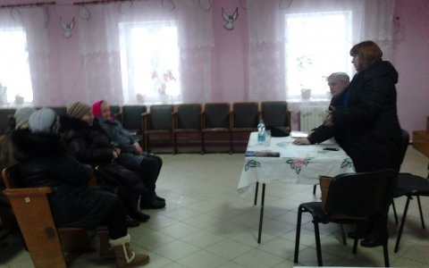 В поселке Лермонтово состоялся сход жителей