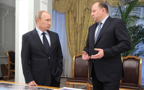 Николай Цуканов попал в «Кремлевский список» минфина США