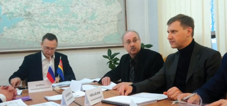 Городская администрация защитила программу конкретных дел на 2018 год