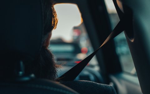 В Гусевском районе инспекторы ГИБДД провели профилактический рейд «Ремень безопасности»