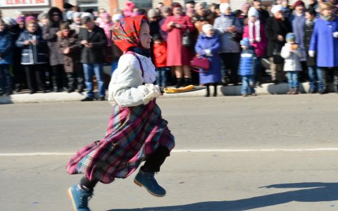 18 февраля в рамках празднования «Широкой Масленицы» пройдут «Блинные бега»