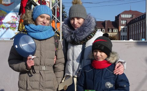 Как гусевская семья поставила масленичный рекорд по сбору призов