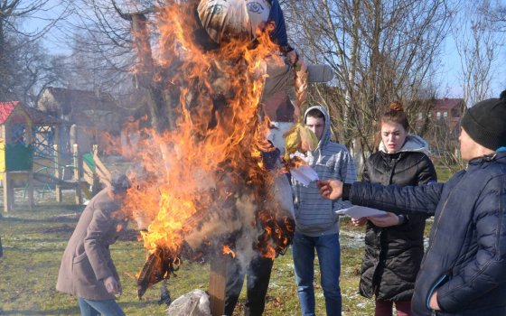 Замечательный праздник Масленицы провели взрослые и дети Центра «Росток»