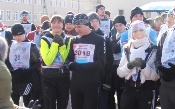 Гусевское отделение ЛДПР поддержало легкоатлетический пробег