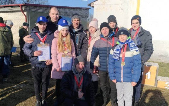 В Гусеве прошёл легкоатлетический пробег в честь Дня защитника Отечества