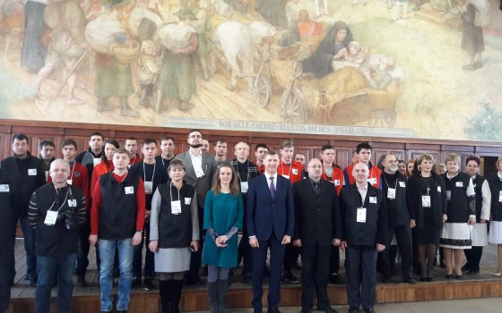 В агропромышленном колледже состоялось открытие регионального чемпионата «World Skills Russia»