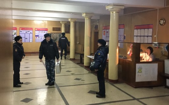 В Гусевском округе прошла тренировка по обеспечению безопасности в период выборов