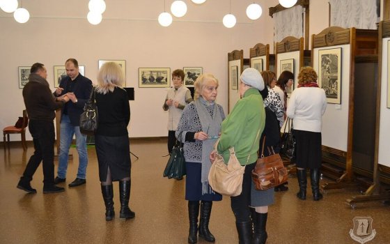 В рамках «Марафона искусств» в городском музее открылись две художественные выставки