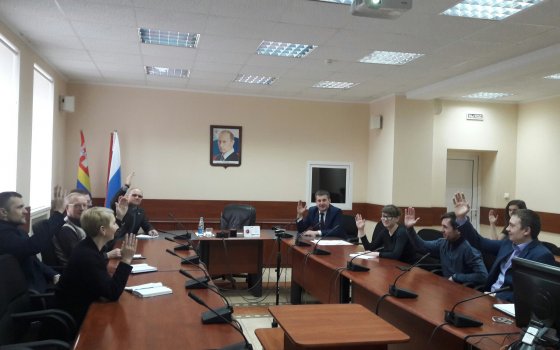 В Городской администрации рассмотрели предложения населения по благоустройству города