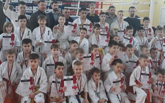 Гусевские каратисты привезли медали из Черняховска и Калининграда