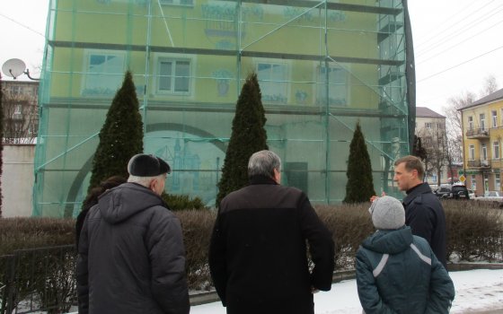 Городская администрация проводит конкурс на лучший рисунок для фасада дома №5 ул. Московской