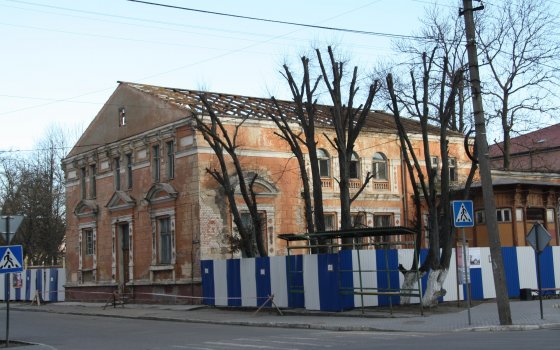 Ремонт бывшего здания малого ДО будет вестись под жестким контролем
