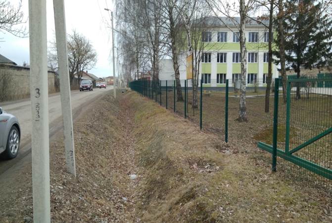 Опубликована схема очистки придорожных кюветов в Гусевском округе