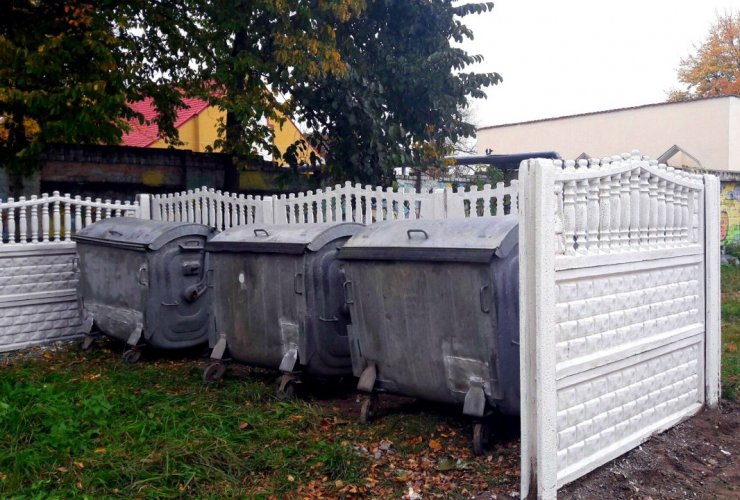 В этом году в Гусеве выявлено одно нарушение при вывозе мусора