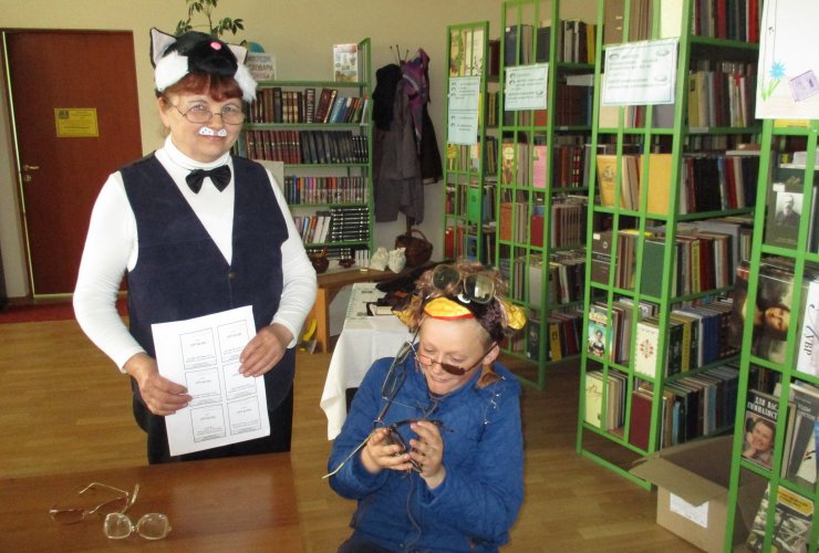 Как прошли «Библиосумерки» в Покровской библиотеке