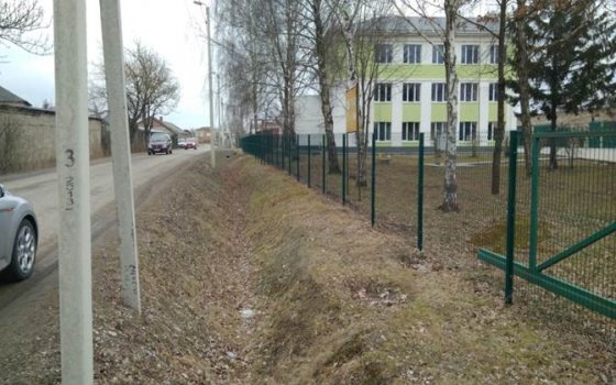 Опубликована схема очистки придорожных кюветов в Гусевском округе