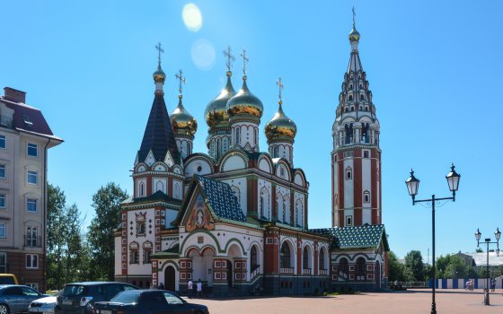 Расписание богослужений Страстной Седмицы и Святой Пасхи