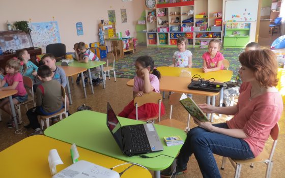 «Книжкины именины» в Лермонтовской библиотеке