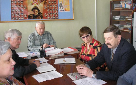Подготовка к празднованию Дня Победы стала основной темой заседания ветеранов Гусевского округа