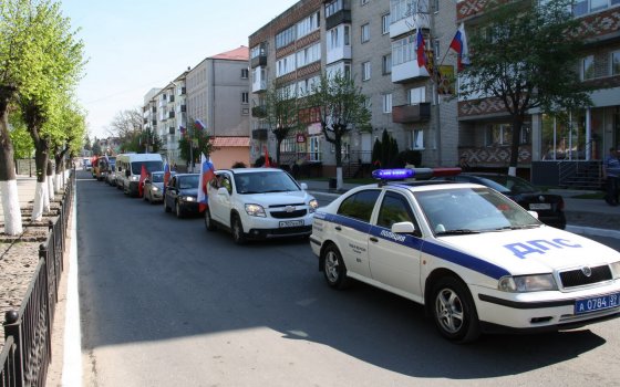 7 мая в Гусевском округе пройдёт агитационный автопробег по местам боевой славы