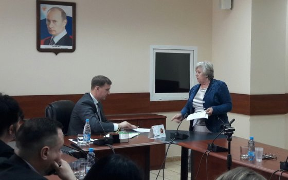 В городской администрации под руководством Евгения Михайлова состоялся прием граждан по личным вопросам