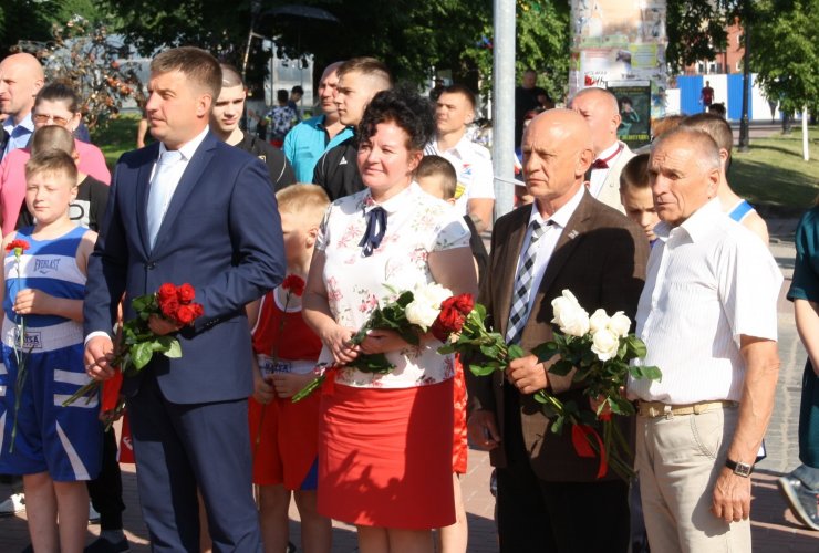 Сегодня состоялось торжественное открытие Международного турнира по боксу