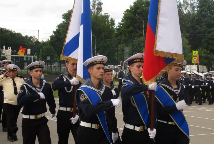 Двадцать юных защитников Отечества завершают в этом году свою учебу в кадетском корпусе