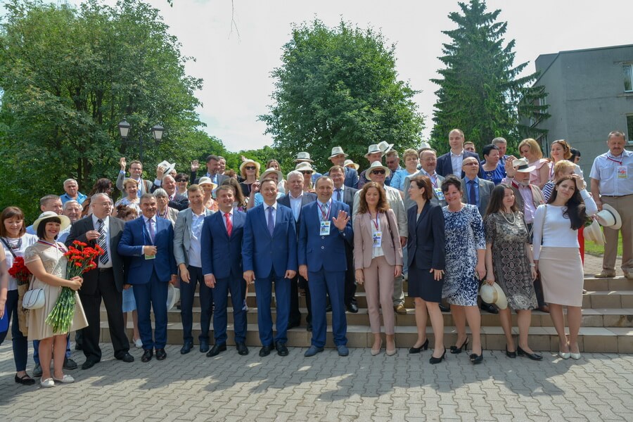 Весь минувший день в Гусеве царила праздничная атмосфера