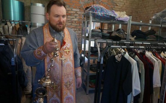 В Гусеве открылся склад гуманитарной помощи