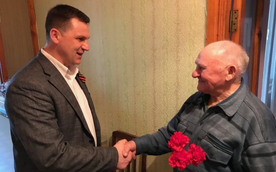 Представители ЛДПР поздравили ветеранов