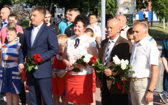 Сегодня состоялось торжественное открытие Международного турнира по боксу