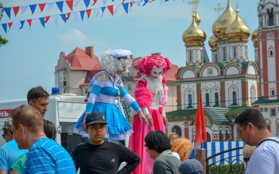 Город Гусев празднует свой 294-й день рождения