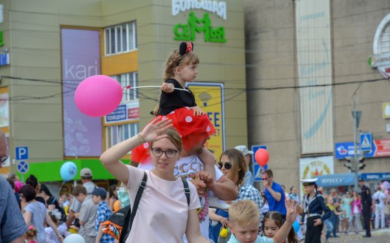 Весь минувший день в Гусеве царила праздничная атмосфера