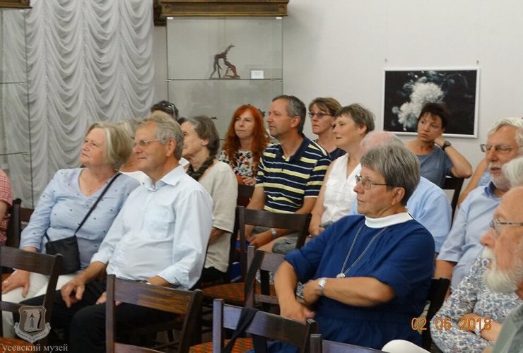 Городской музей посетила делегация из Германии
