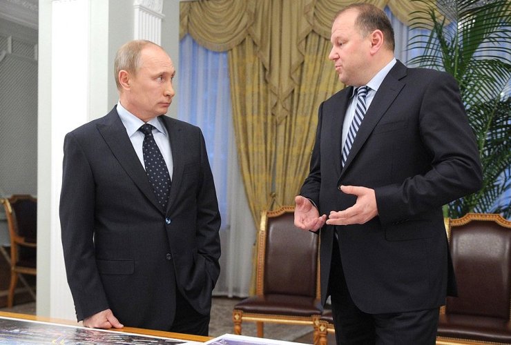 Николай Цуканов покинул должность помощника президента России