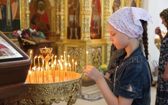 В Гусеве отметили престольный праздник