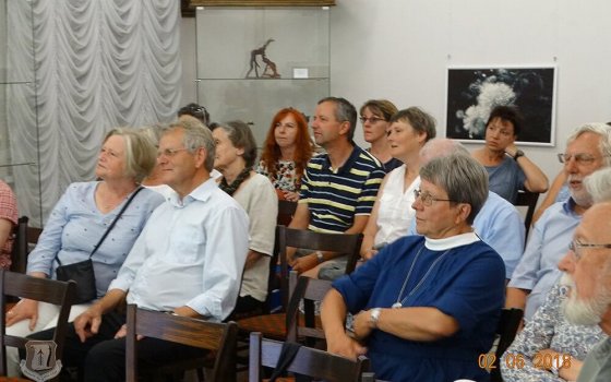 Городской музей посетила делегация из Германии