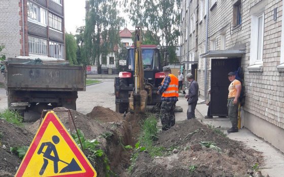 В Гусеве началась реализация проекта «Формирование современной городской среды»