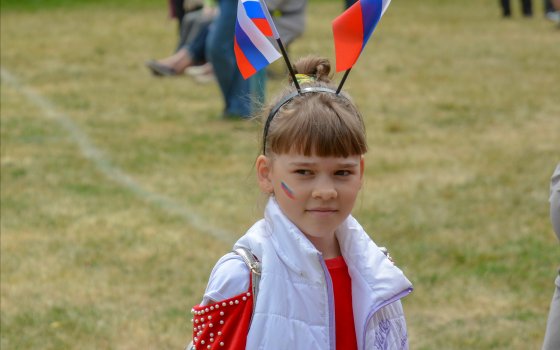 В Гусеве отпраздновали День России