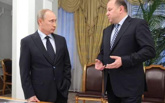 Николай Цуканов покинул должность помощника президента России