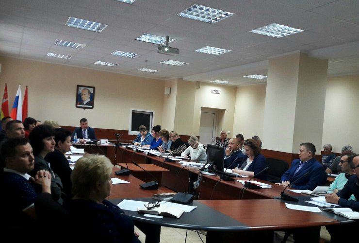 В Гусеве разработано 17 заявок для участия в программе «Россия-Польша 2014-2020»