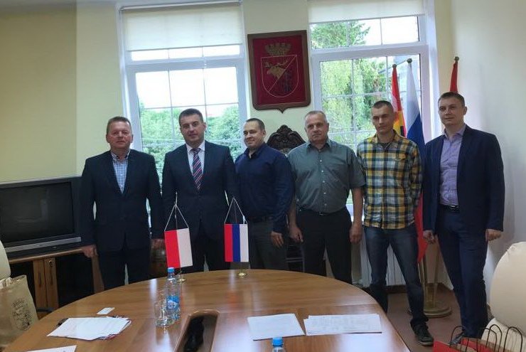 Город Гусев посетила польская делегация из города Бартошице