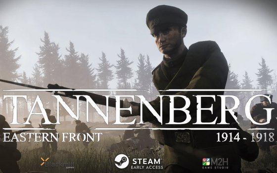 Военный шутер «Tannenberg» о боях Первой мировой войны на восточном фронте