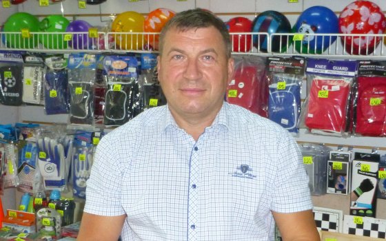 Сергей Алёхин: опыт и силы - родному Гусеву
