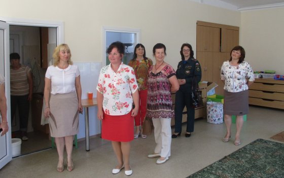 В Гусеве приступила к работе комиссия по приемке образовательных организаций к новому учебному году