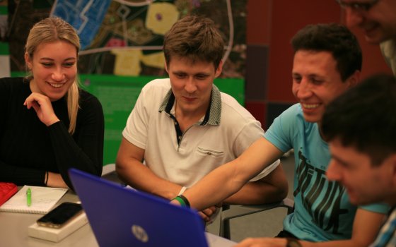 Студенты летней школы НИУ ВШЭ — GS Group — БФУ им. И. Канта разработали проекты инновационного развития города