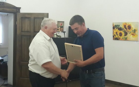 Сегодня в городском музее чествовали работников торговли и общественного питания