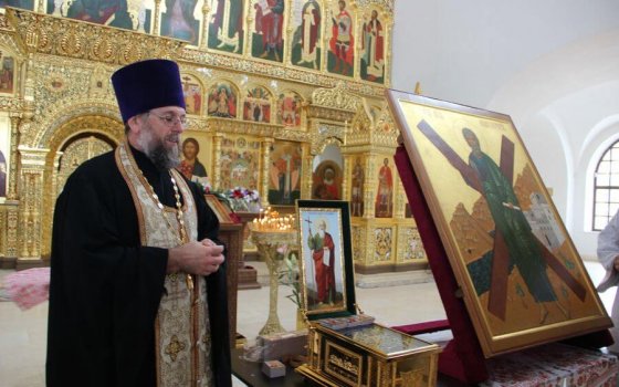 Десница святого Андрея Первозванного побывала в Гусеве и Советске