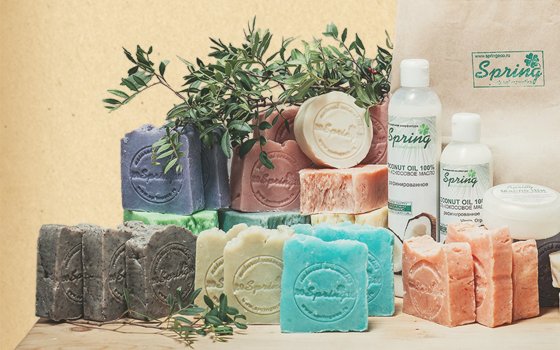 «Мыловаренная мануфактура «Spring» — косметика гусевских производителей