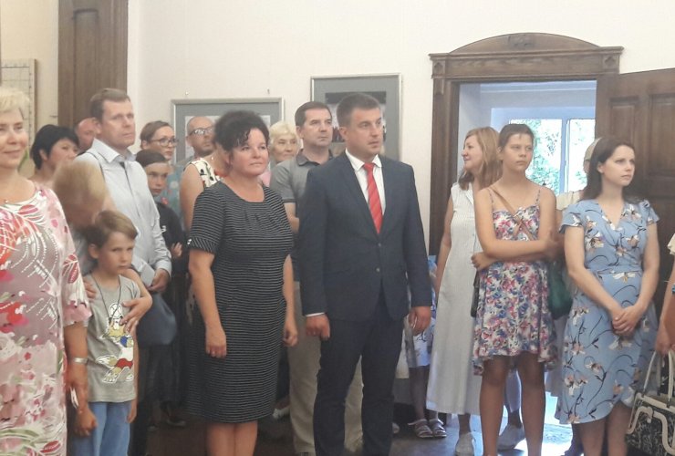В городском музее открылась выставка «Память о забытой войне»
